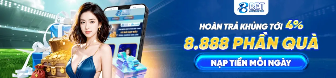 Thưởng nạp lại casino M88 Vin